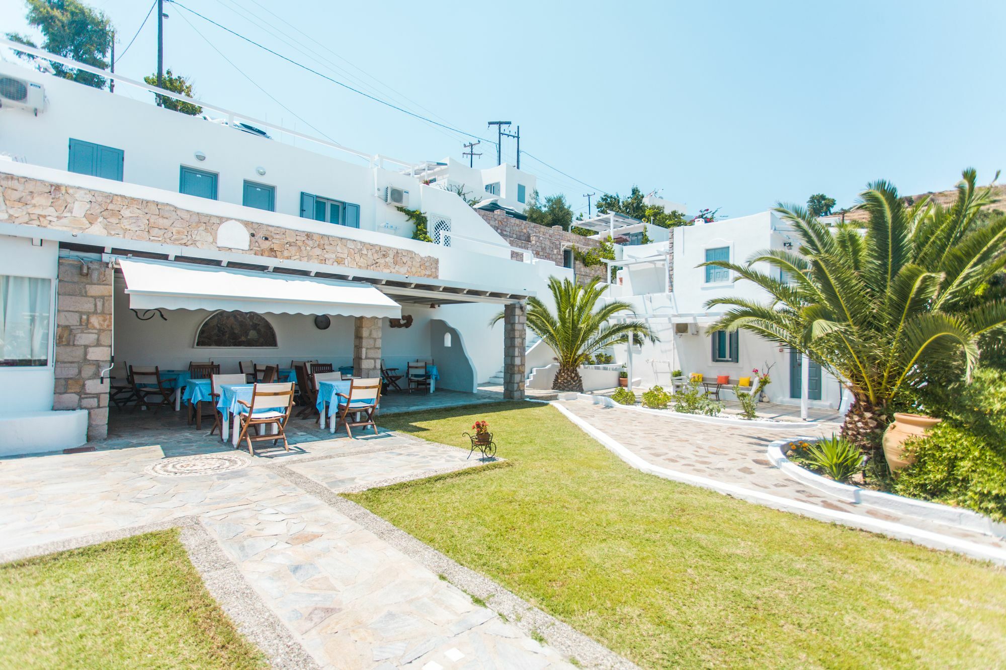 Alexandros Village Adamantas  Dış mekan fotoğraf