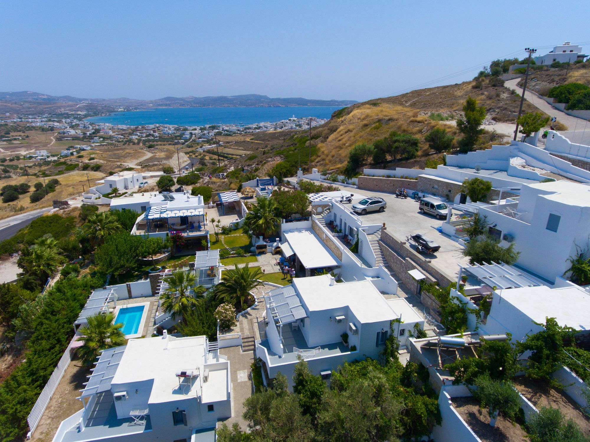 Alexandros Village Adamantas  Dış mekan fotoğraf